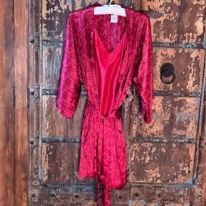 Night gown set NWOT Pink Sophia by Delicates
